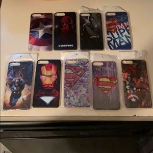 Marvel/DC IPhone 7 Plus cases